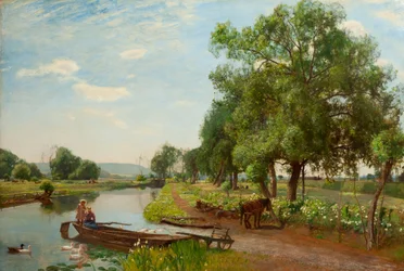 Flod og jernbane, 1896
